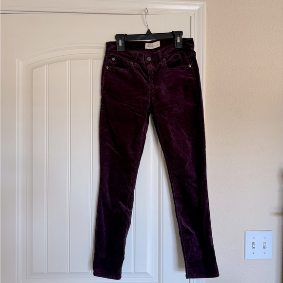 Gap 26 petite true skinny corduroy pants - Picture 1 of 3